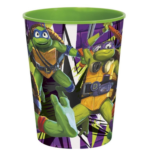 TMNT 16 Oz Plastic Party Favor Cup 1 Ct Teenage Mutant Ninja Turtles