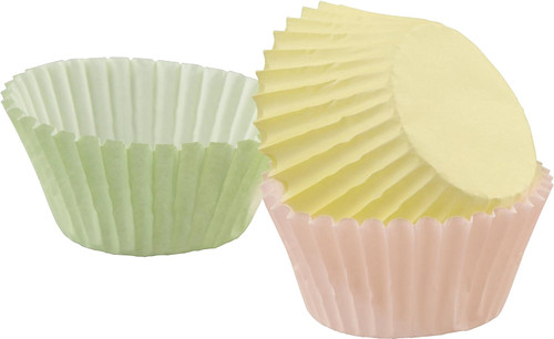 Wilton Mini Pastel 100 ct Mini Baking Cups Cupcake Liners