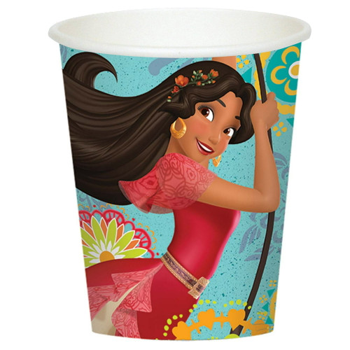 Elena Of Avalor 8 Ct 9 Oz Paper Hot Cold Cups Elena Of Avalor 8 Ct 9 Oz Paper Hot Cold Cups