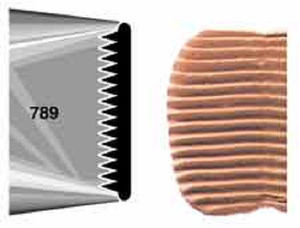 Wilton Basketweave Decorating Tip 789 Cake Icer