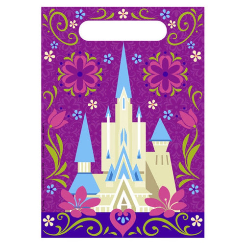 Disney Frozen 8 ct Party Loot Favor Bags Party Elsa Anna