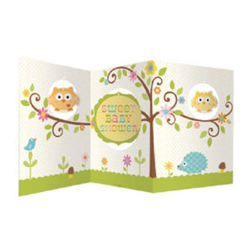 Happi Tree Baby Shower Sweet Baby Owl Decor Party Centerpiece