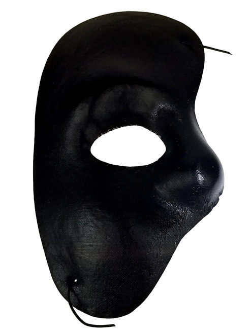 Black Phantom of The Opera Costume Masquerade Mask