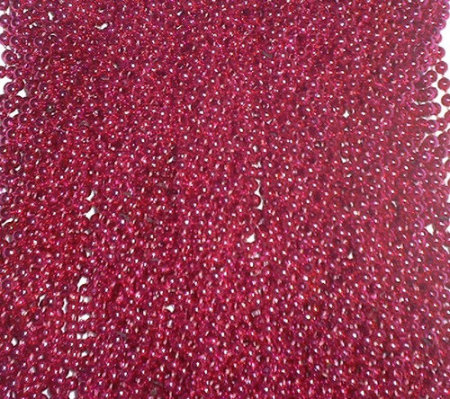 Mardi Gras Beads 33 inch Hot Pink 6 dozen Throw Spirit Necklace 72 Strands