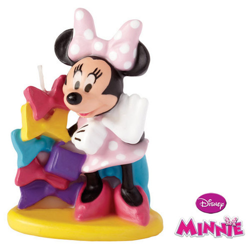 Minnie Mouse Clubhouse Candle Party Wilton Cake Topper