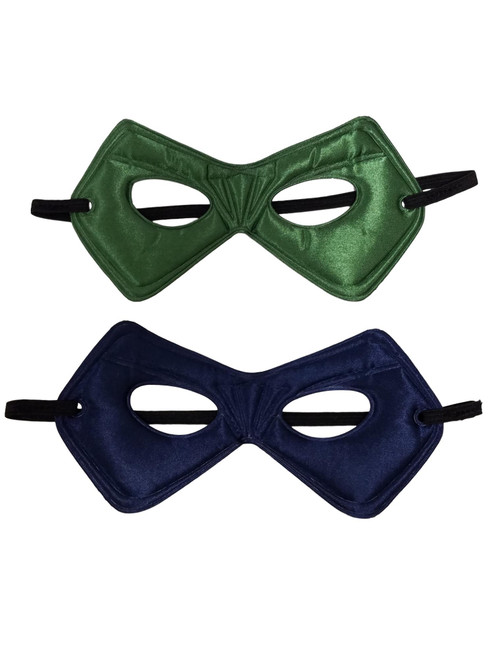 Little Adventures Power Navy / Green Childrens Mask Reversable Little Adventures Power Navy / Green Childrens Mask Reversable