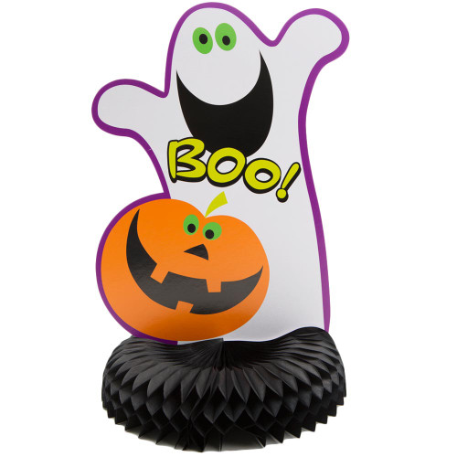 Pumpkin BOO ! Halloween Party Honeycomb Centerpiece Ghost Pumpkin BOO ! Halloween Party Honeycomb Centerpiece Ghost