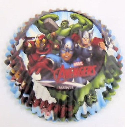 Avengers 50 Baking Cups Party Supplies Cupcakes Liners