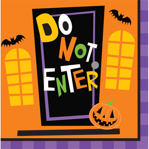 Creepy Characters 16 Luncheon Napkins Halloween Party Creepy Characters 16 Luncheon Napkins Halloween Party