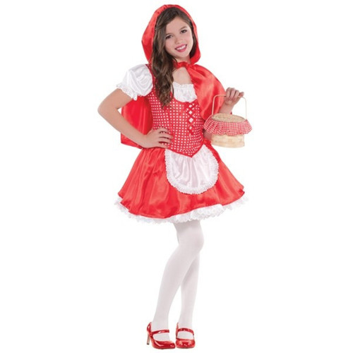 Little Red Riding Hood Costume Toddler Girls 3-4 3T 4T Little Red Riding Hood Costume Toddler Girls 3-4 3T 4T