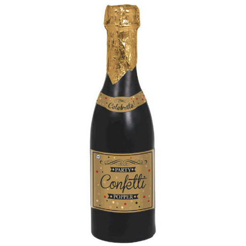 Confetti Champagne Bottle 12 3/4" Party Popper New Years Eve Party