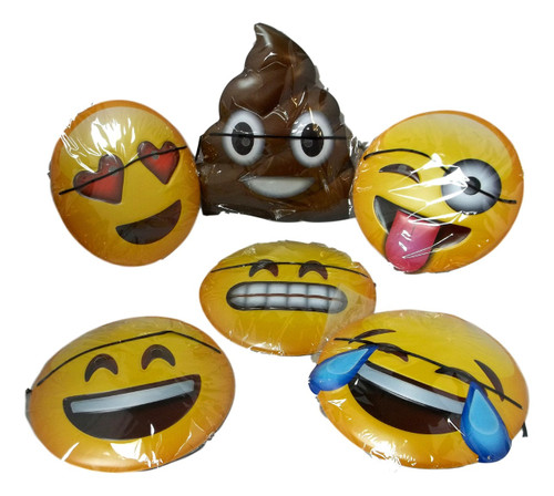 Emoji Plastic Masks 6 Ct  Party Mask Favors Emoji Plastic Masks 6 Ct  Party Mask Favors