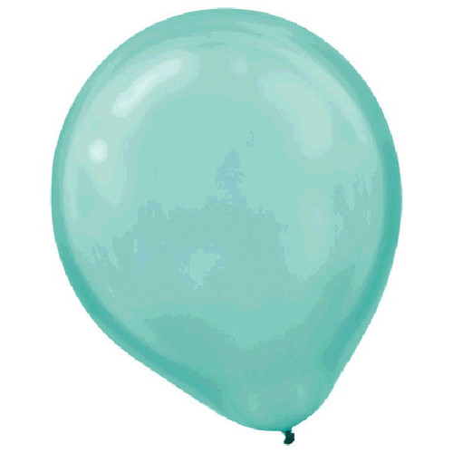 Robin's Egg Blue Latex Balloons 12" 72 Ct
