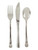 Shiny Silver 18 Ct Cutlery Forks Knives Spoons Unique