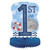 Nautical 1st Birthday Centerpiece Honeycomb 14"