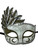 Black Silver Venetian Mask Masquerade Mardi Gras Party Leaf Cascade Black Silver Venetian Mask Masquerade Mardi Gras Party Leaf Cascade