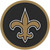 New Orleans Saints NFL 8 ct 9" Dinner Plates Paper