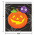 Pumpkin and Spider Halloween Trick Treat 10 Ct Sandwich Zip Bags