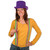 Mardi Gras Suspenders Purple Green Gold
