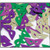 Fanci Fetti Mardi Gras Masks Confetti .5 oz package Metallic Foil