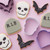 Wilton Halloween Bat Skull Tombstone 3 Pc Cookie Cutter Set