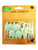 Glow in Dark Scary Pumpkin Jack O Lantern Teeth Halloween