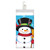 Snowman and Penguin Plastic Tablecover 54 x 102