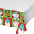Friends of Santa Christmas Plastic Tablecover 54 x 102
