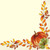 Watercolor Fall Pumpkin 16 Ct Beverage Napkins