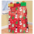 Snowy Friends Super Giant Christmas Gift Bag, Tag, Tie 44 x 56 Plastic Sack