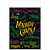 Let The Good Times Roll! 3 Mardi Gras Plastic Tablecover 54 x 84
