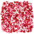 Valentine Micro Heart Sprinkles Mix Decorations 3.66 oz Wilton