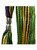 Mardi Gras Magnetic Clasp Infinity Scarf Purple Green Gold Open Weave Mardi Gras Magnetic Clasp Infinity Scarf Purple Green Gold Open Weave