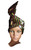 Mardi Gras Sequin Turban Purple Green Gold