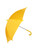 Yellow Second Line Parasol 16" or Kids Umbrella