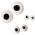 Assorted Candy Eyes Box Eyeballs Royal Icing  Wilton 3 sizes, White
