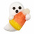Ghost with Candy Corn 12 Ct Royal Icing Decorations Wilton