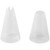 Wilton Disposable Tip Set 2 Large Tips # 2A Round 1M Open Star Plastic Wilton Disposable Tip Set 2 Large Tips # 2A Round 1M Open Star Plastic