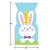 Bunny and Chick Pals Cello Treat Bags 12 Ct Plastic with Ties