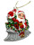 Santa Superdome New Orleans Christmas Ornament Party Favors
