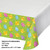Happy Easter Eggs Chicks Tablecover Tablecloth Plastic 54 x 102 Border Print