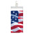 Waving Flag Tablecover Plastic 54 x 102 July 4th Stars Stripes
