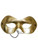 Gold Mask action hero Masquerade costume