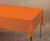 Sunkissed Orange Premium Plastic Tablecover 54 x 108