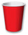 Classic Red 9 oz Hot Cold Paper Cups 8 Ct