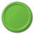 Citrus Green 9 inch Lunch Dinner Plates 8 Ct