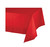 Red Plastic Tablecover 54 x 108