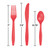 Coral Premium 24 Ct Cutlery Forks Knives Spoons