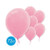 New Pink Latex Round Balloons 12" 72 Ct