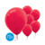 Apple Red Latex Round Balloons 12" 72 Ct